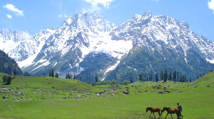 5 Night 6 Days 3 star kashmir tour