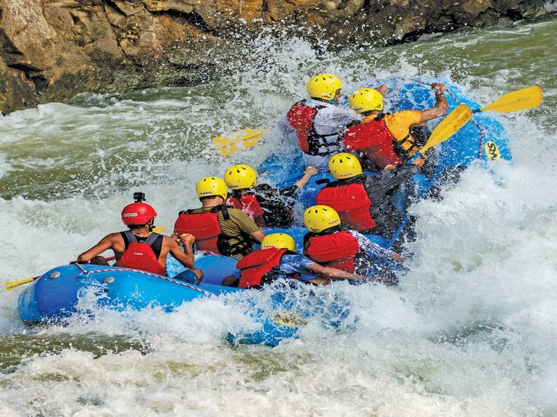 Rishikesh Adventure Tour 4 Days 3 Night