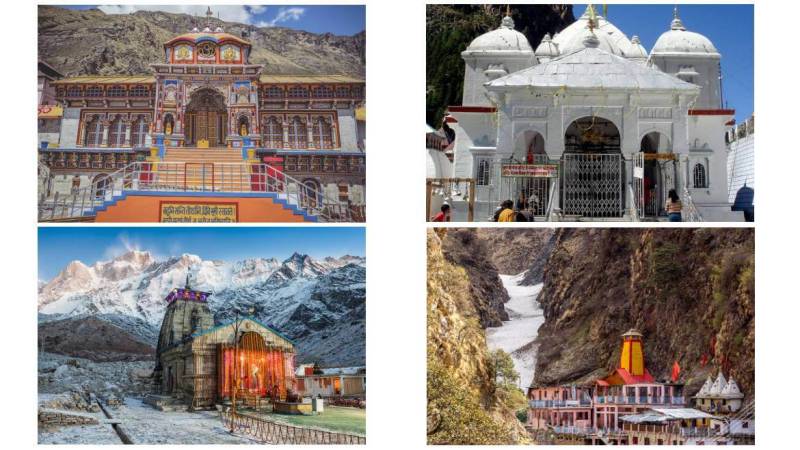 Char Dham Yatra From Haridwar