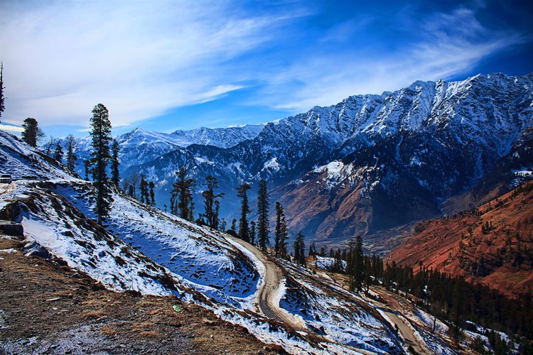 5 Nights 6 Days Shimla - Kullu - Manali Tour