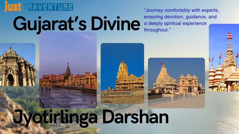 Gujarat’s Divine Jyotirlinga Darshan Tour