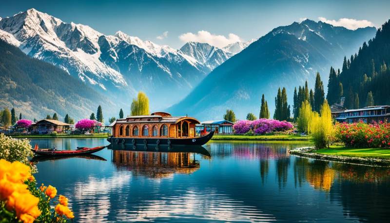 8Days Srinagar - Pahalgam - Houseboat - Gulmarg Kashmir Tour