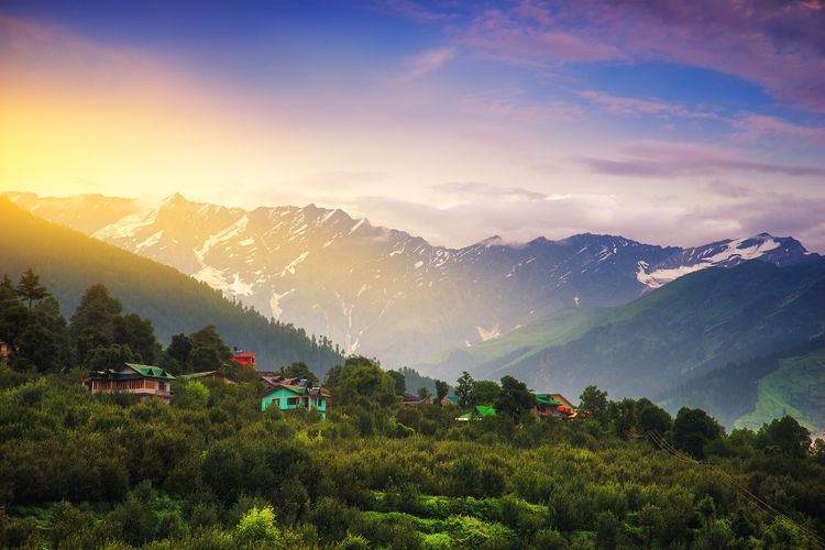 5 Nights 6 Days Manali - Shimla - Chandigarh Tour