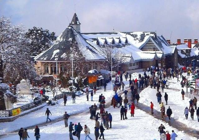 5 Nights 6 Days Shimla, Manali, Kasol Tour Package