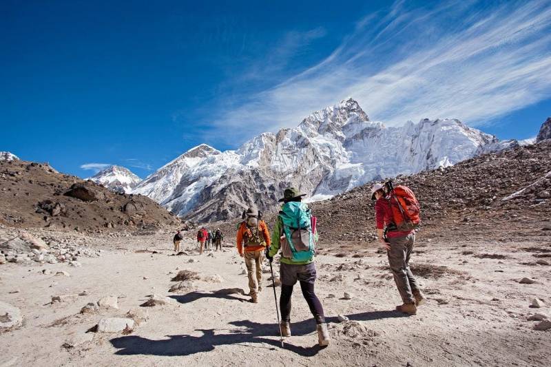 Everest 3 High Passes Trek Tour