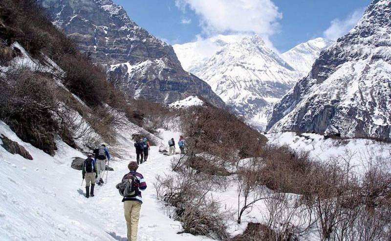 Druk Path Trek - 8 Days Tour