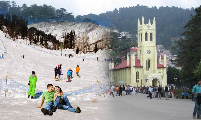 03 Night 04 Days Shimla Cab Package