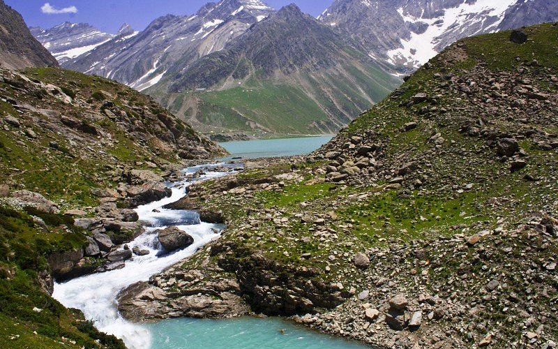 Kashmir Honeymoon Package For 6 Nights - 7 Days - Including Doodhpathri