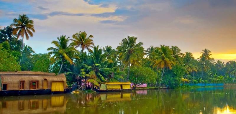 Backwater - Beach Tour With Kanyakumari 6Nights - 7Days