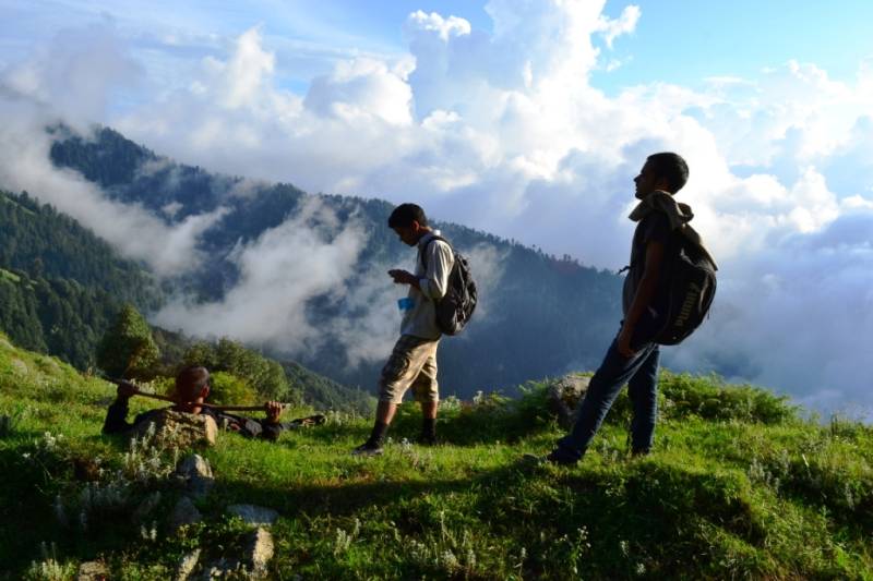 2 Night - 3 Days Rohanda And Kamrunag Trek Tour