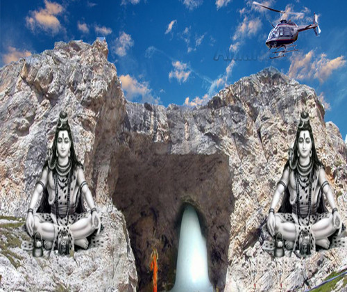 4 Days Amarnath Yatra By Helicopter