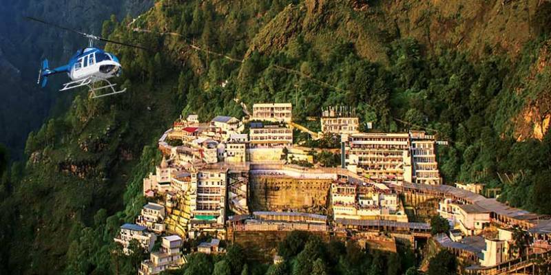 3 Days Vaishno Devi Darshan By Helicopter Tour