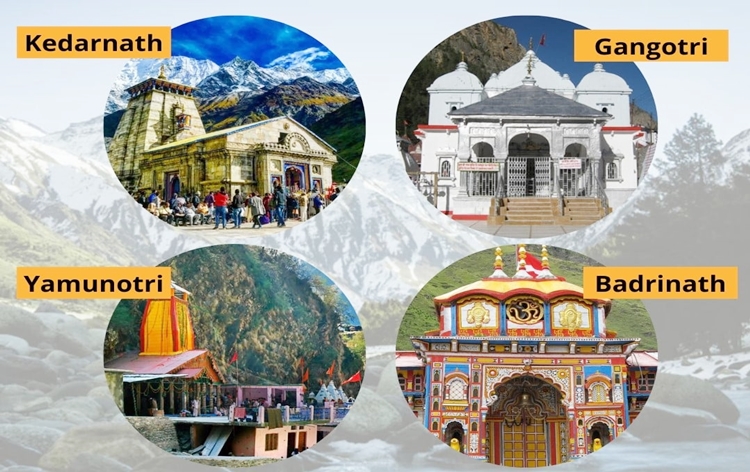 Chardham Pilgrimage Tour 11 Nights - 12 Days