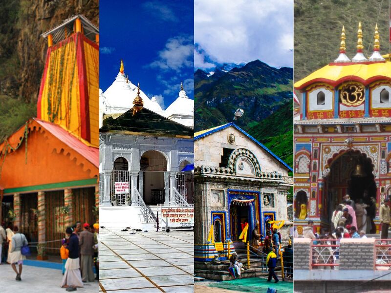 Char Dham Yatra Package 9 Days - 10 Nights