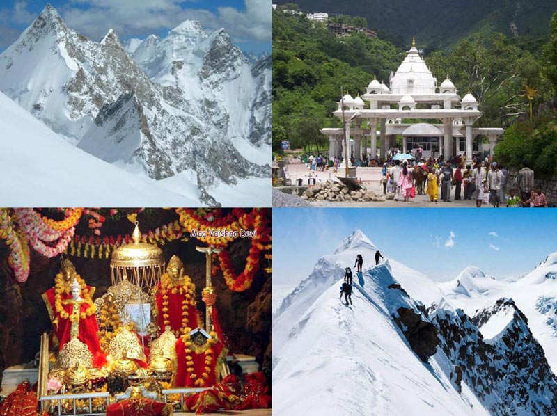 9Night 10Days Kashmir Tour With Vaishno Devi Darshan