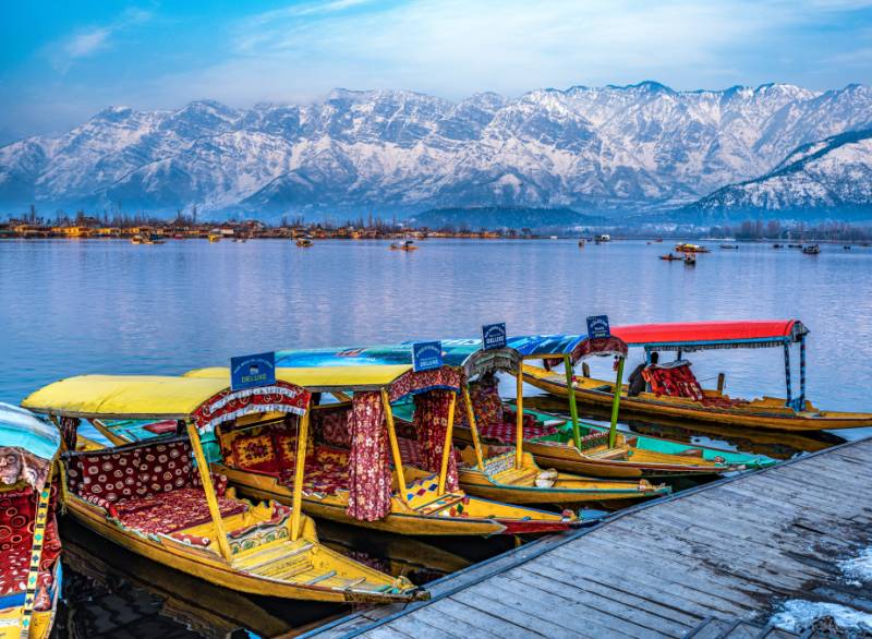 5 Night - 6 Days Kashmir Tour Package