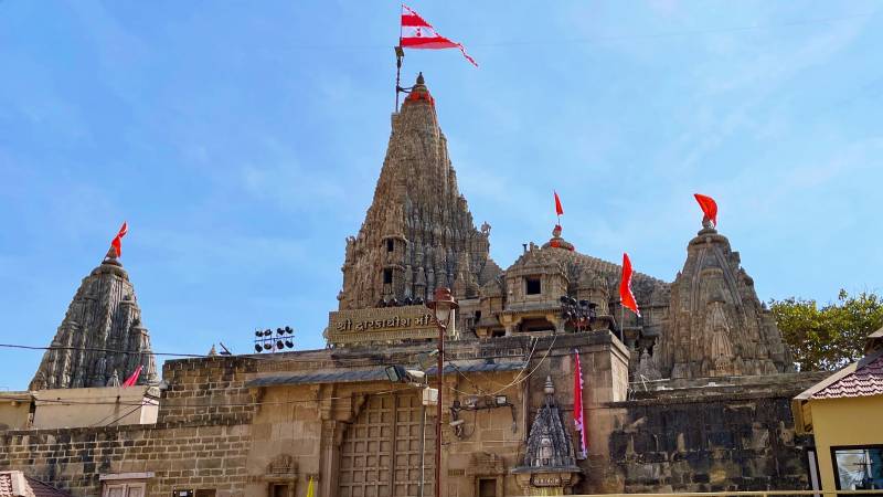 Dwarka - Somnath - Diu - Rajkot 5 Nights 6 Days Tour