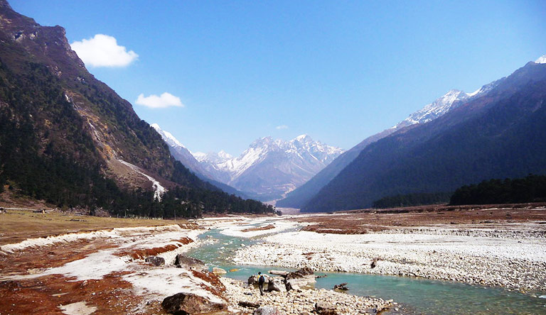 6 Night 7 Days Gangtok - North Sikkim Tour