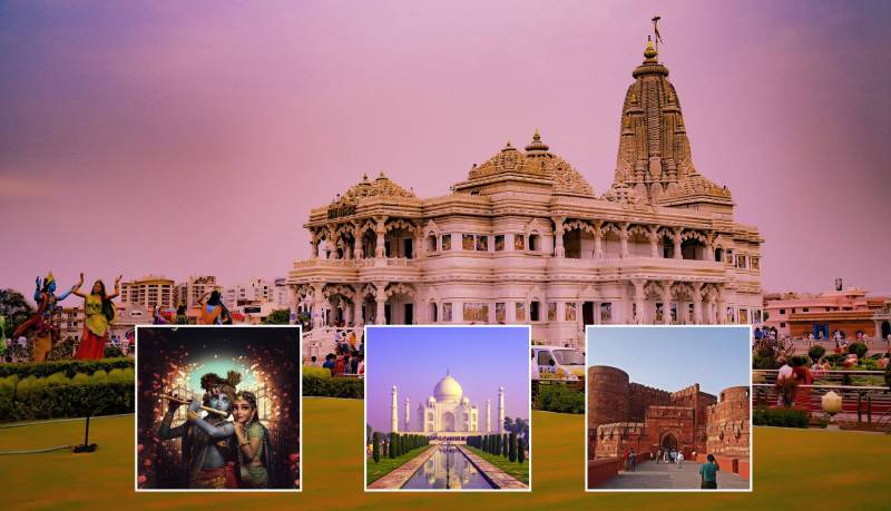 5N 6D Delhi - Agra - Mathura - Vrindavan Package