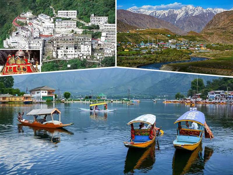 4 Night - 5 Days Kashmir Tour Package