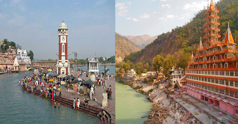 4N 5D Haridwar - Rishikesh - Dehradun Tour