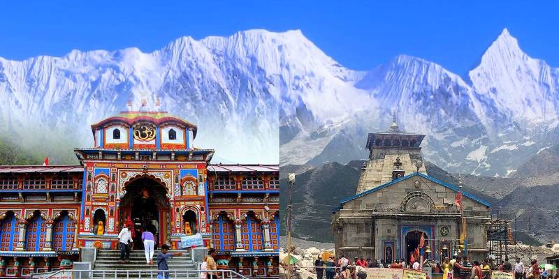 7 Night Gangotri - Badrinath - Kedarnath Yatra Tour