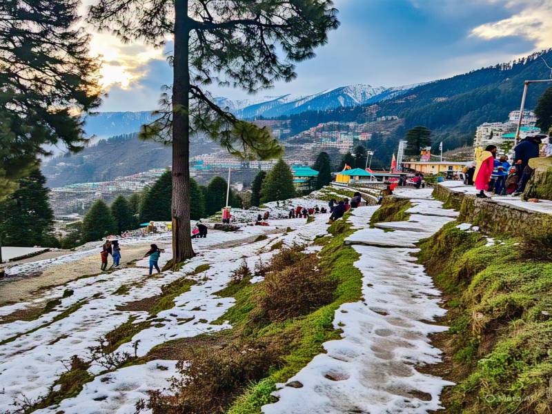 8 Nights 9 Days Chandigarh to Manali