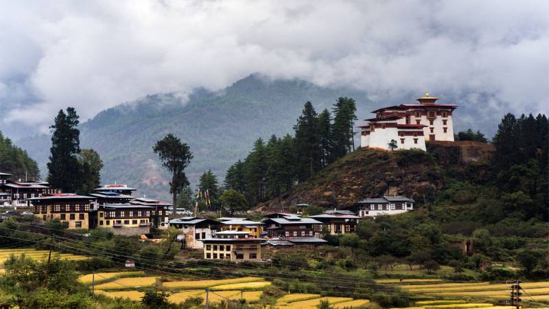 Mystic Bhutan In - Ex - Paro 6 Days Tour