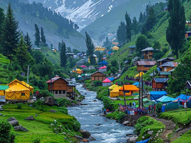 3 Nights 4 Days Kashmir Tour Package