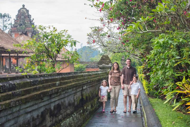 6N Buoyant Bali Family Package