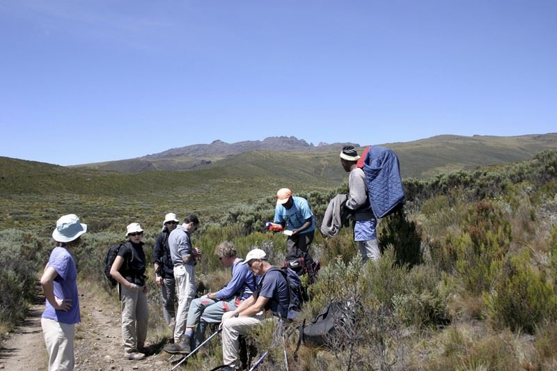 5 Days Mt. Kenya Trekking