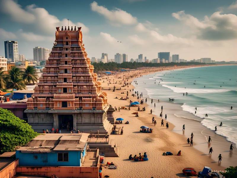 8 Nights - 9 Days Tamil Nadu Tour Package