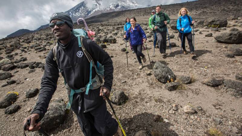 8D Lemosho Route Kilimanjaro Trek - Reach The Roof Of Africa Tour
