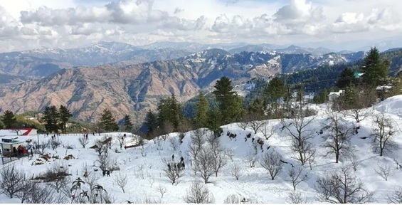 Shimla - Manali Tour Package Ex - Chandigarh 6 Night 7 Days