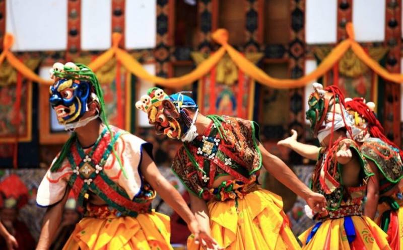 10 Nights - 11 Days Bhutan Festival Tour