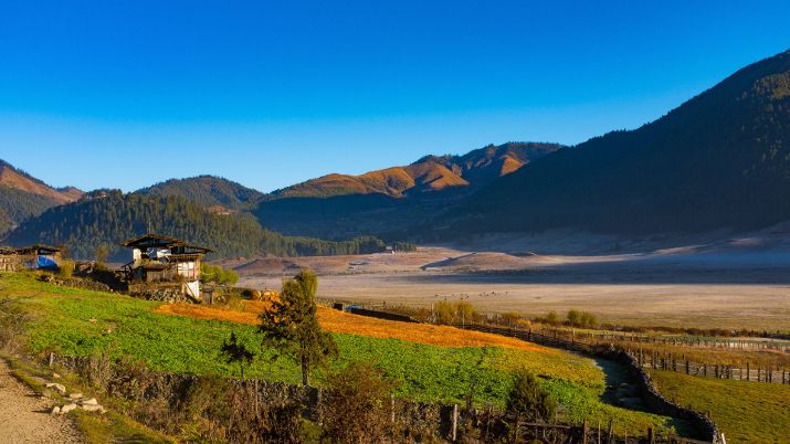 7 Nights - 8 Days Bhutan Tour