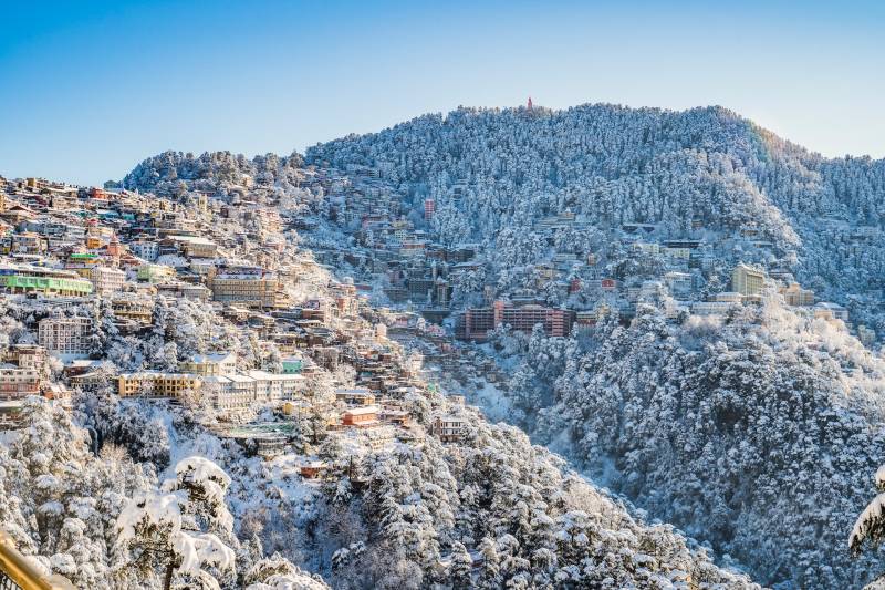 Shimla Luxury Tour Package 3 Night - 4 Days