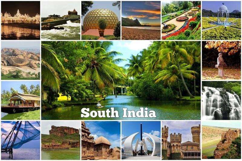 South India - Kerala - Tamil Nadu Tour 9 Night - 10 Days