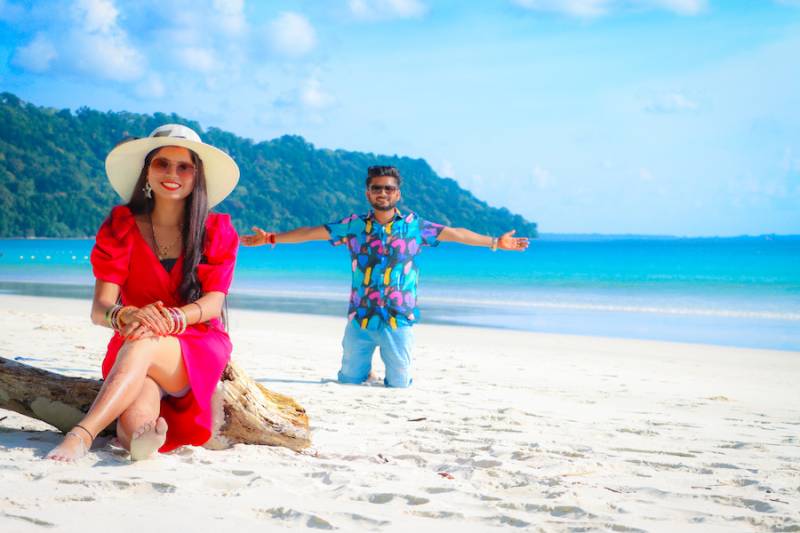 Andaman Honeymoon Tour Package 6 Night - 7 Days