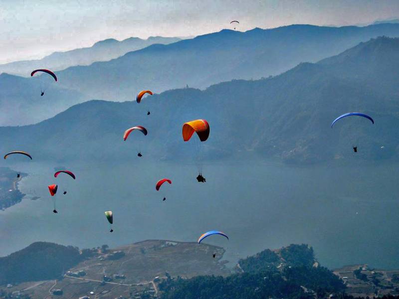 1 Night Bir Billing Paragliding Tour Ex - Kangra