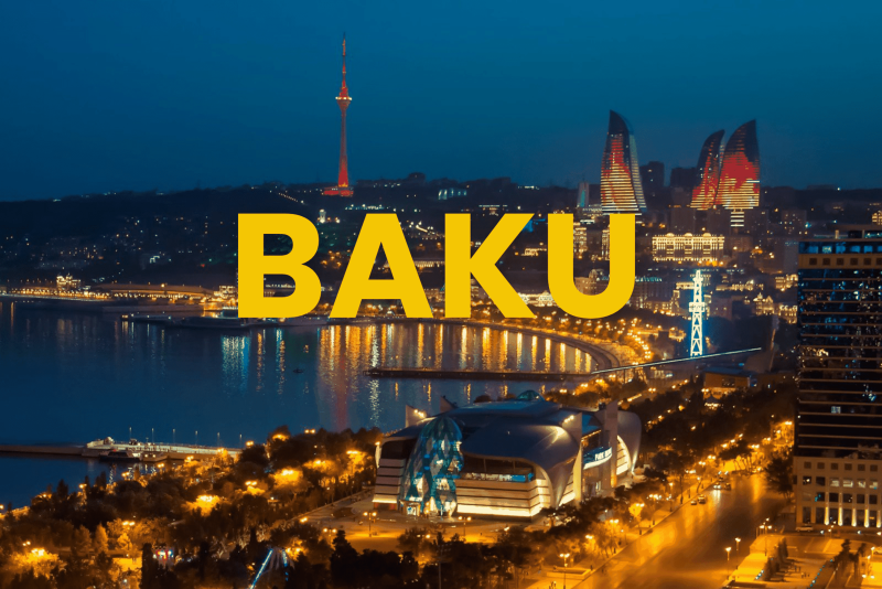 4N Baku Delight Ex-Mumbai Tour