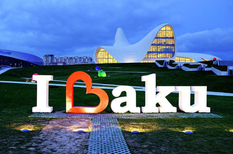 4N Baku Delight Ex-Delhi Tour