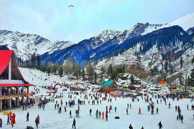4 Night 5 days kasol manali