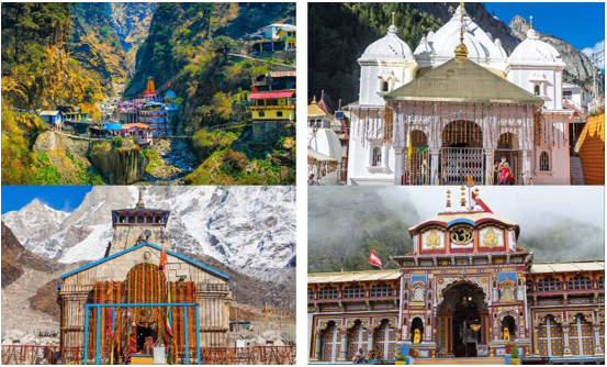 Char Dham Yatra 10 Days - 9 Nights Ex-Haridwar