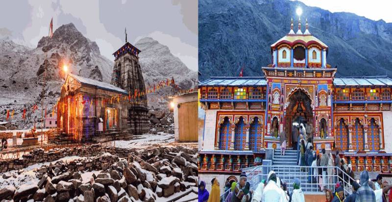 5N - 6D Do Dham - Kedarnath - Badrinath Tour