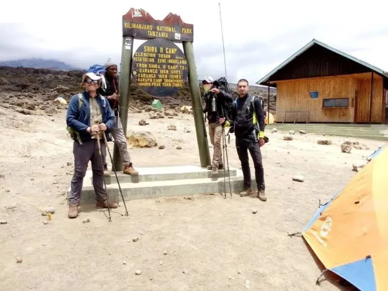 11 Days Kilimanjaro Northern Circuit Route Tour