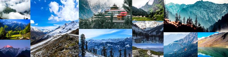 All Himachal From Chandigarh | 8 Nights 9 Days