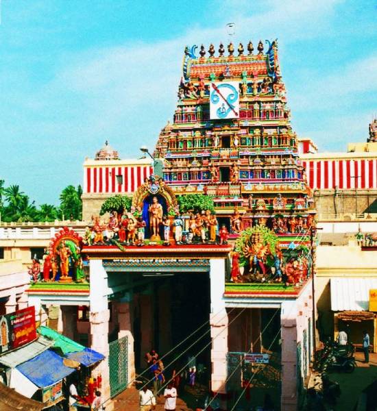 7 Nights 8 Days - Trichy - Kumbakonam- Chidamparam- Thiruvannamalai- Pondichery- Chennai Tour Packag