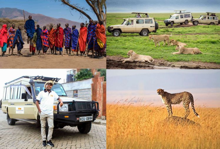 4 Days Kenya - Masai Mara Safari Tour