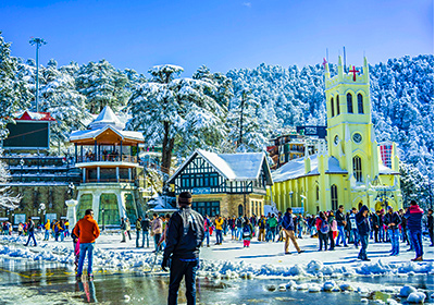 2 Day Itinerary - Shimla And Kufri Tour